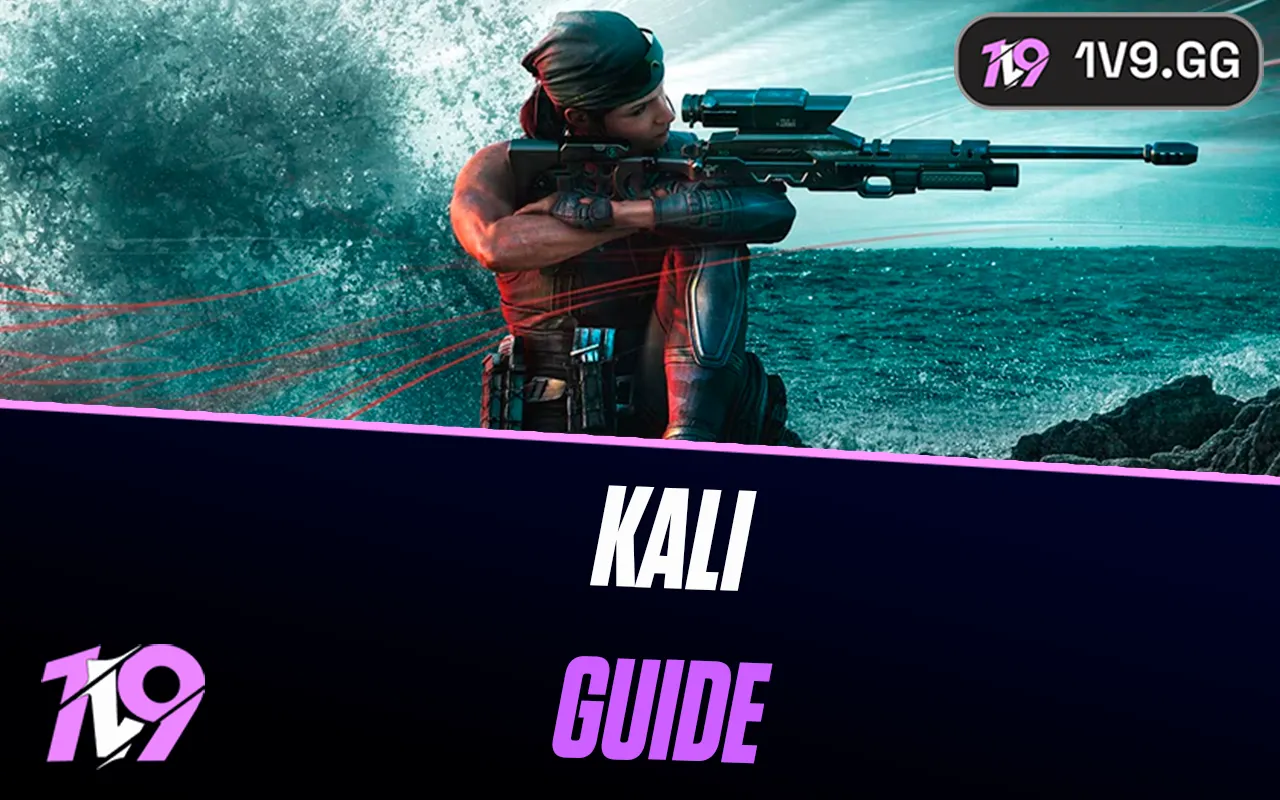 Rainbow Six Siege: Kali Operator Guide